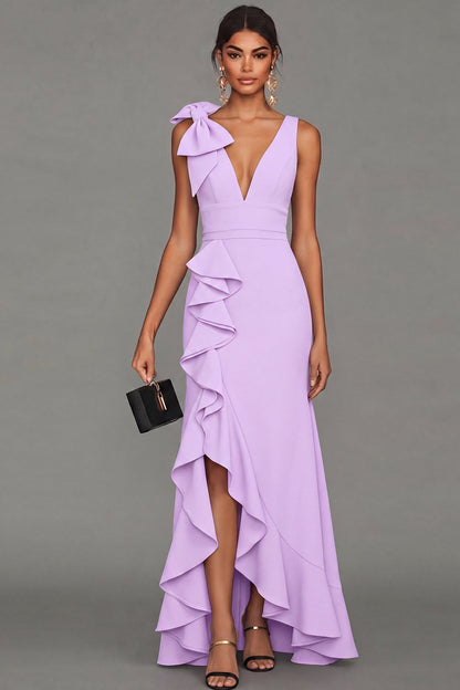 Valentina Ruffle Formal Gown