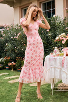 Valentine Midi Dress
