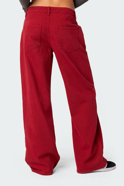 EIRA REDLOW RISE JEANS