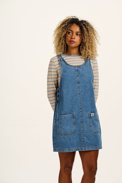 Layla Denim Mini Dress