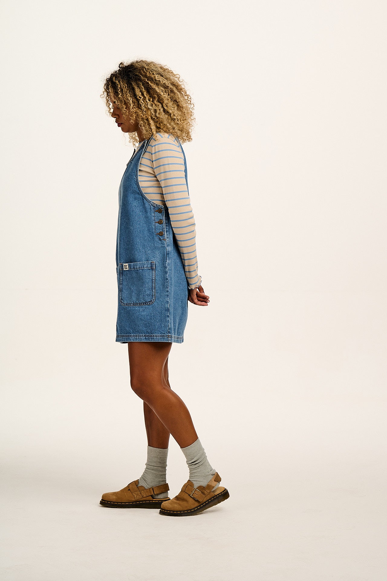 Layla Denim Mini Dress