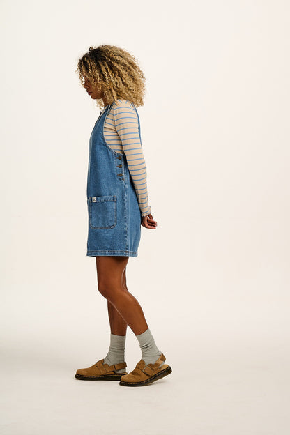 Layla Denim Mini Dress