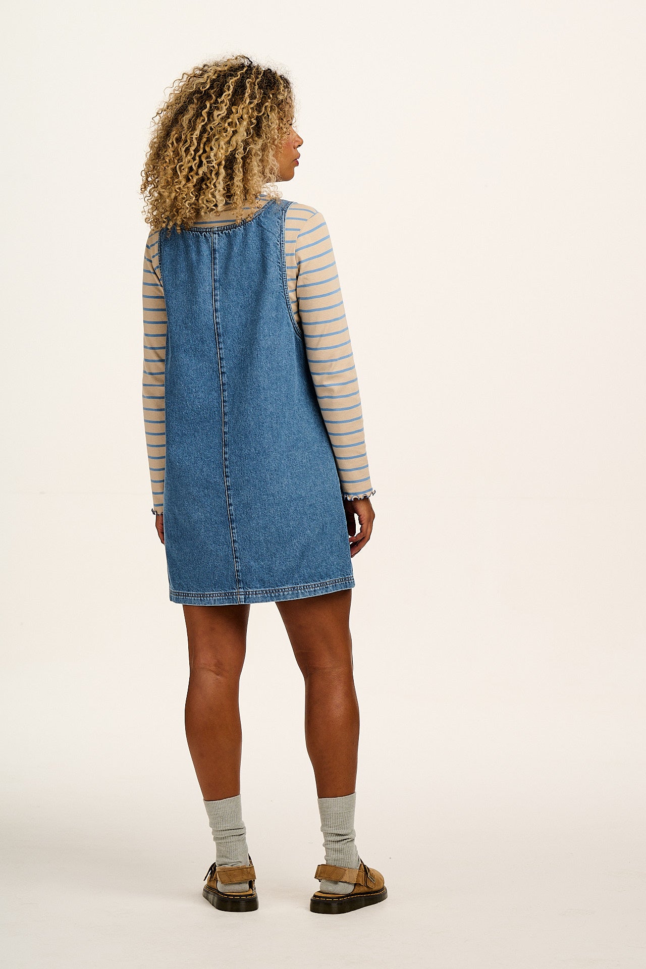 Layla Denim Mini Dress