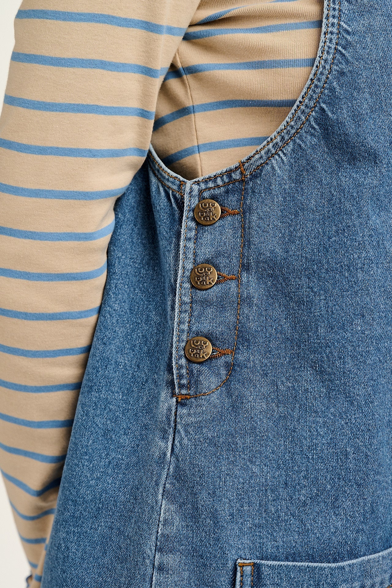 Layla Denim Mini Dress