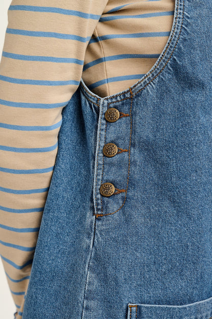 Layla Denim Mini Dress