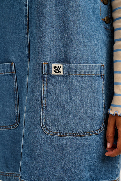 Layla Denim Mini Dress