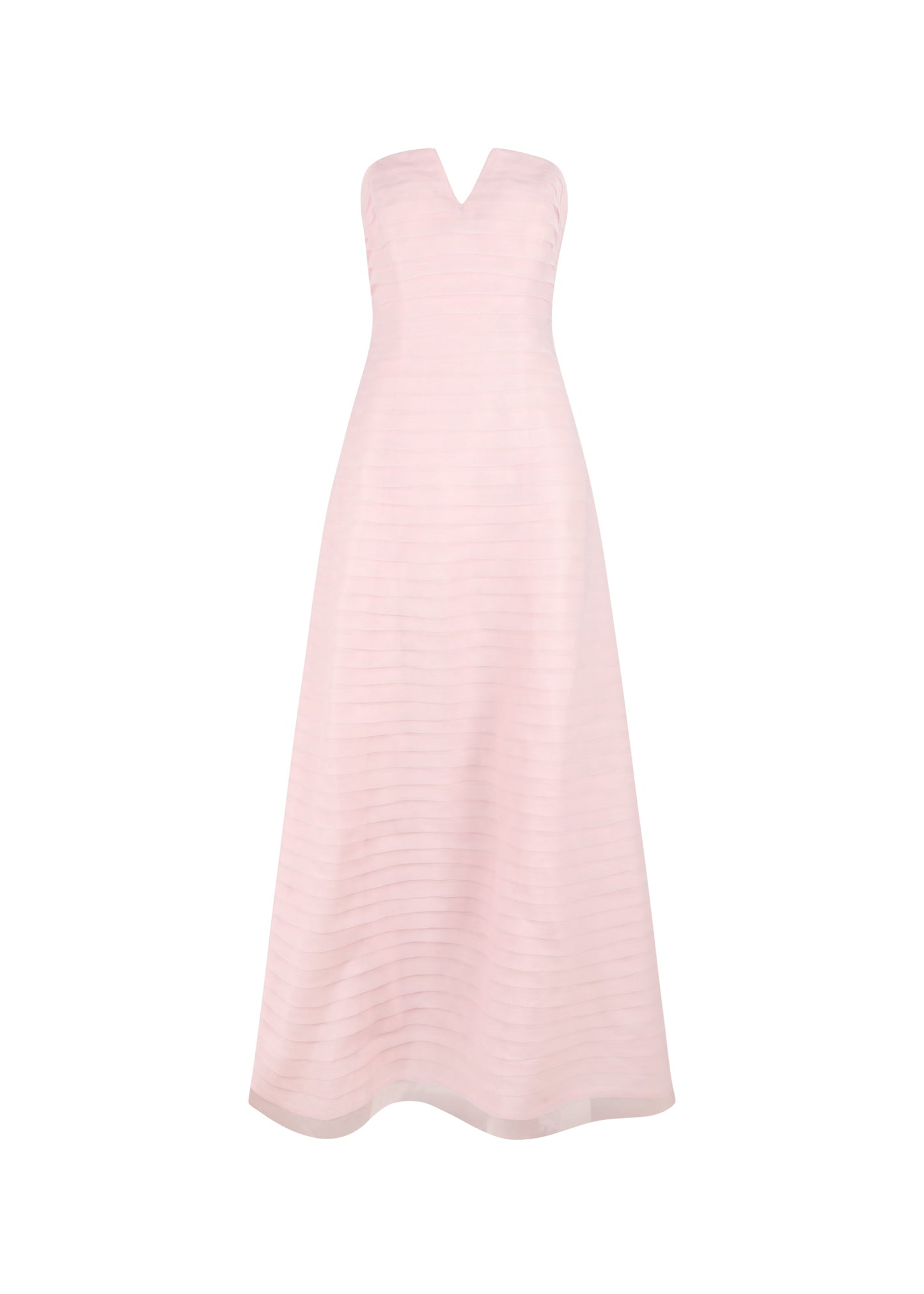 Celestine Strapless Maxi Dress