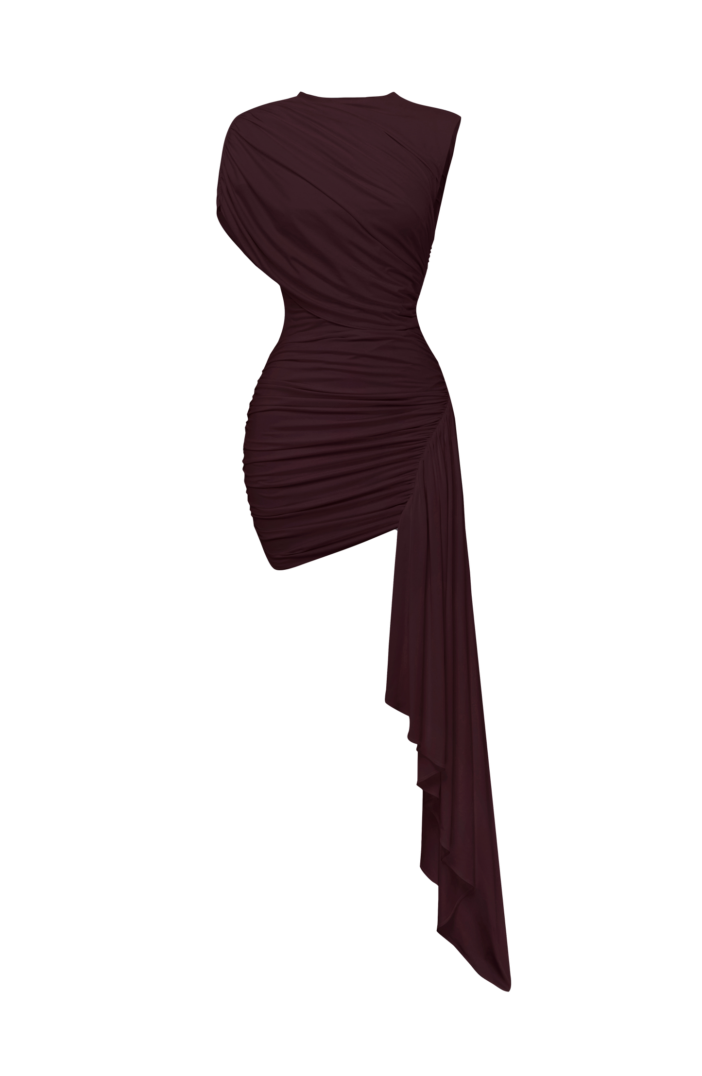 Marnie Plum Mini Dress