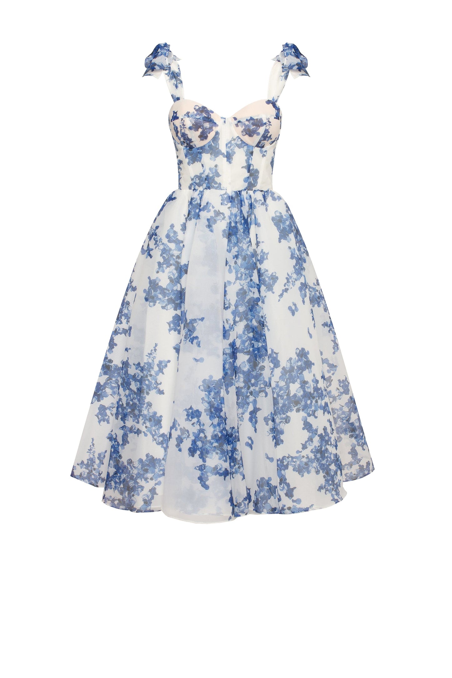 Rosalie Floral Midi Dress