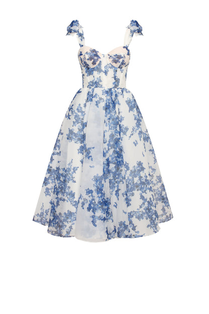 Rosalie Floral Midi Dress