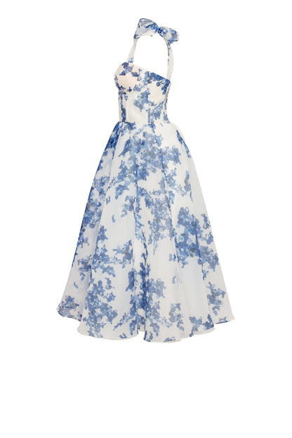 Rosalie Floral Midi Dress