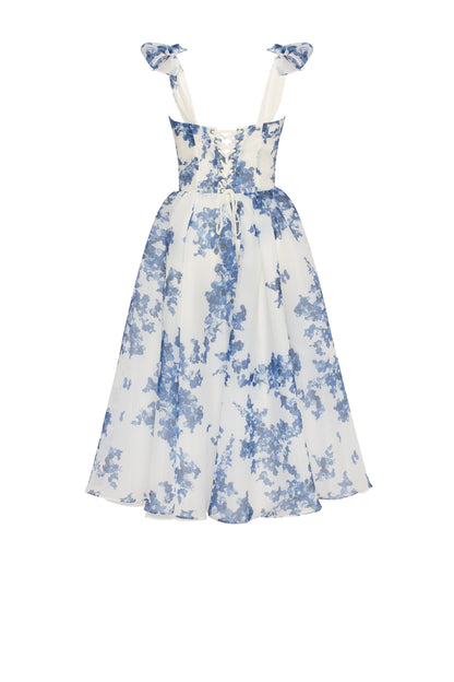 Rosalie Floral Midi Dress