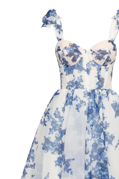 Rosalie Floral Midi Dress