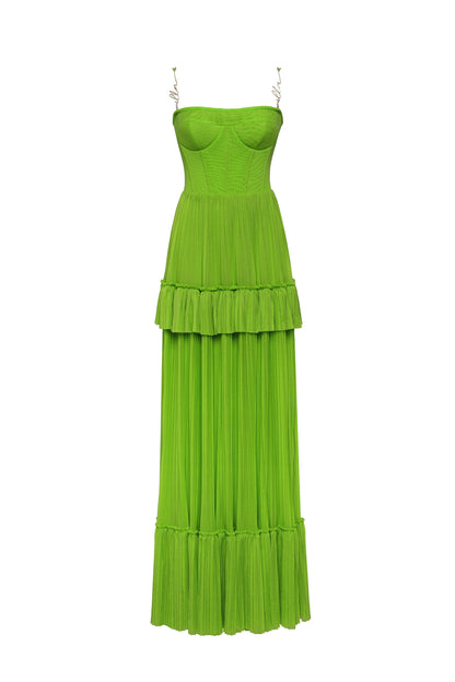 Milla Tulle Maxi Dress