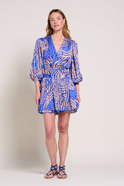 Colleen Jacquard Mini Dress
