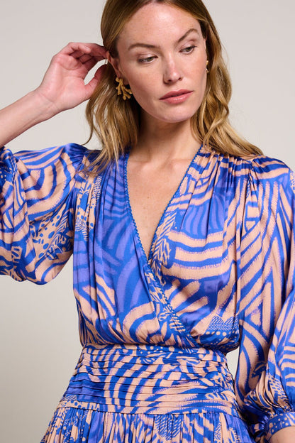 Colleen Jacquard Mini Dress