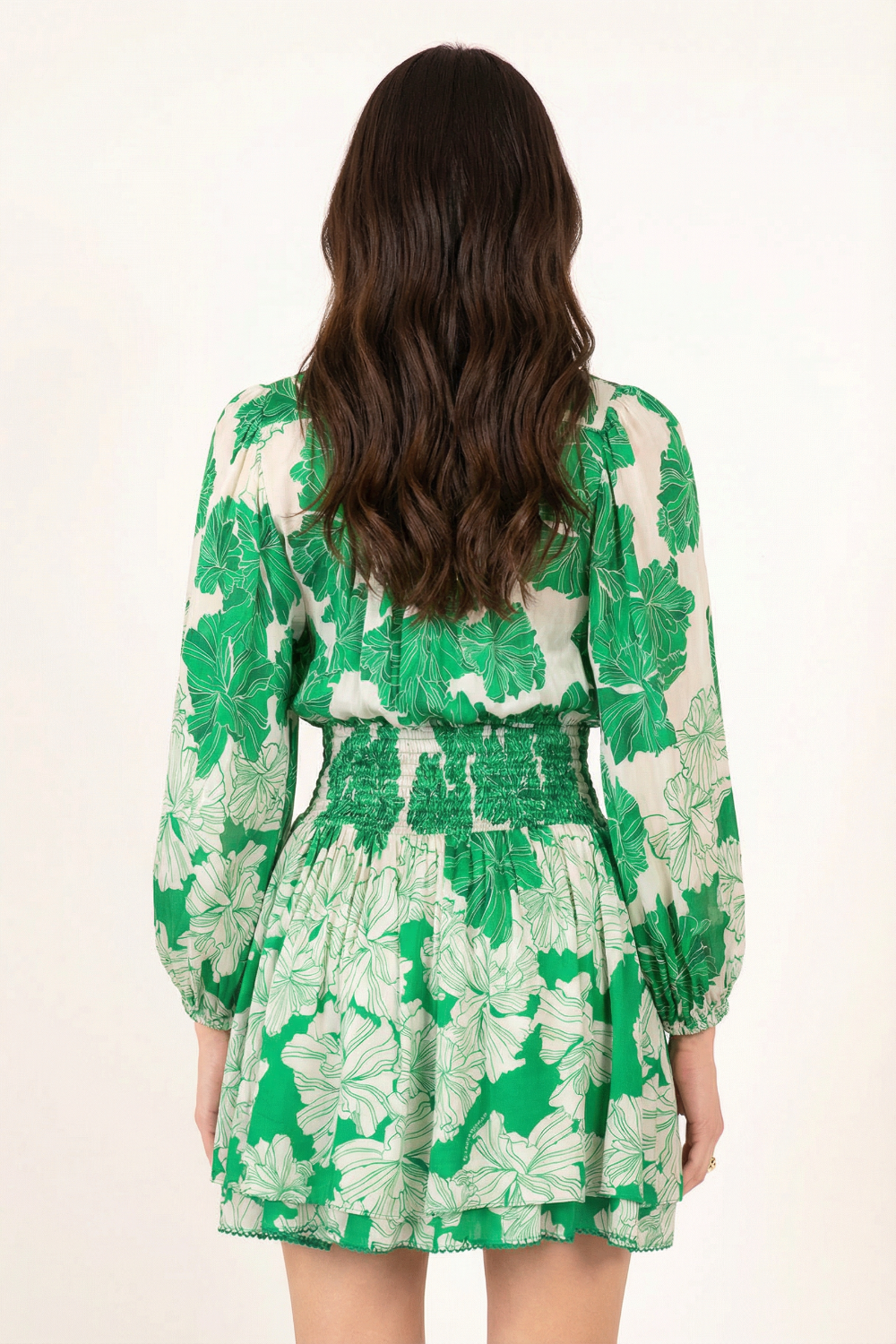 Colleen Jacquard Mini Dress