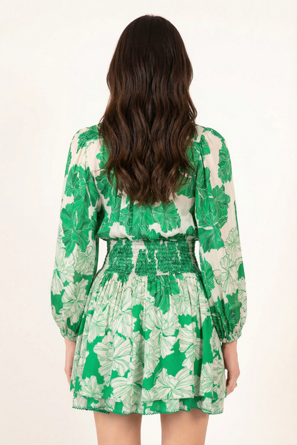 Colleen Jacquard Mini Dress
