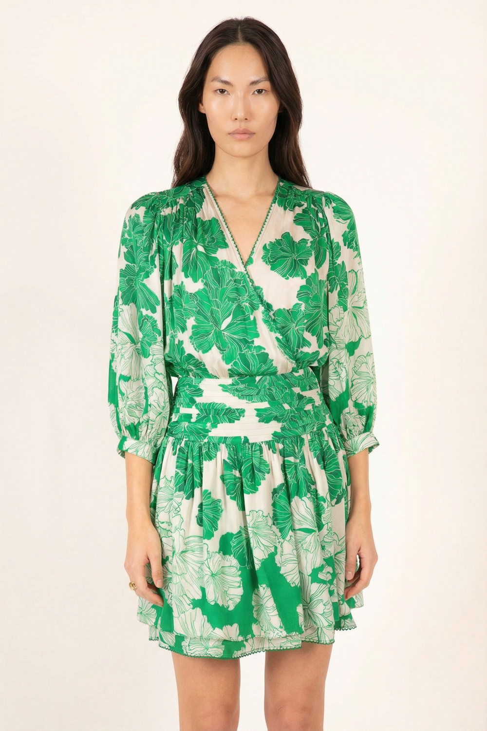 Colleen Jacquard Mini Dress