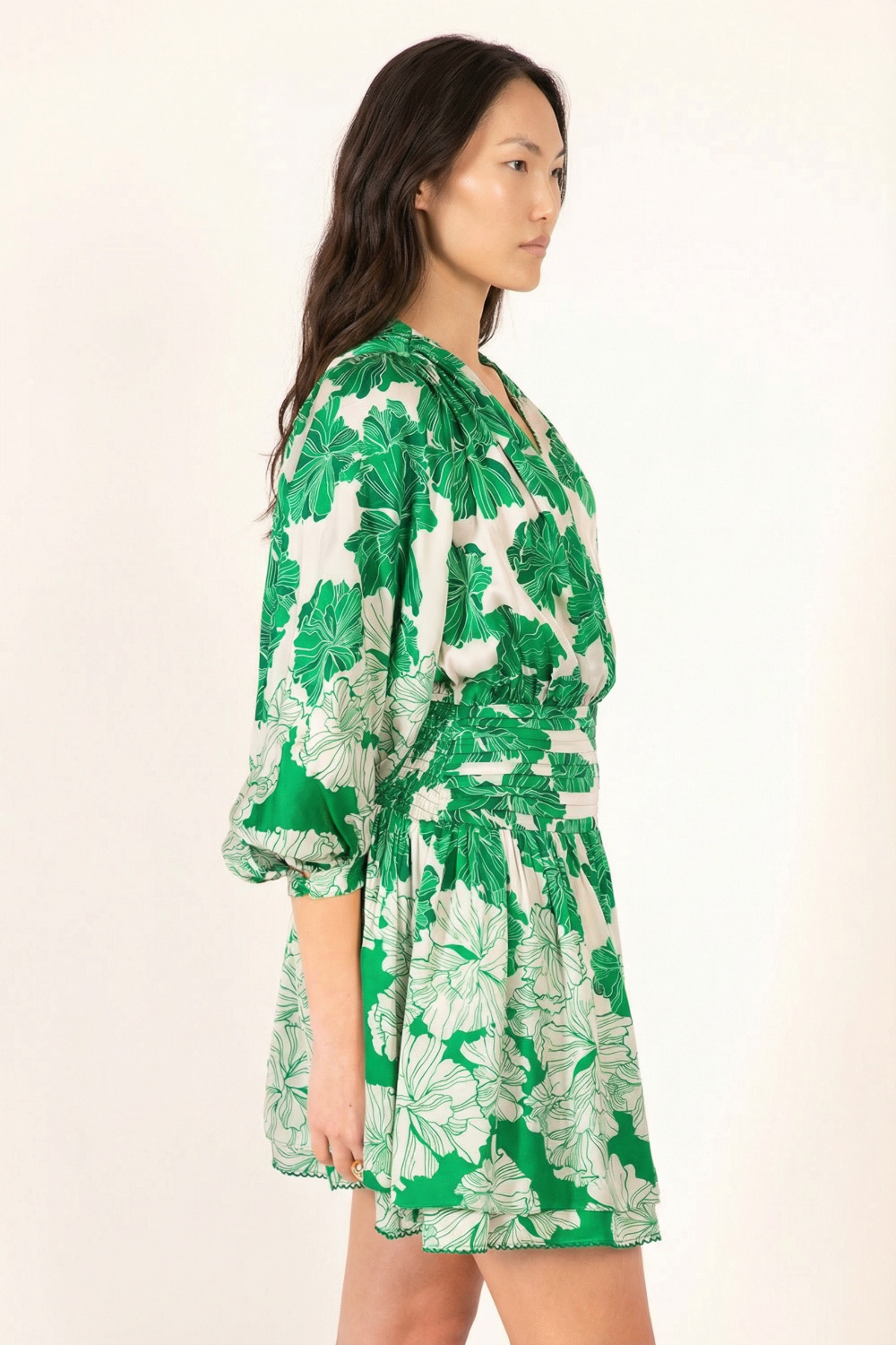 Colleen Jacquard Mini Dress