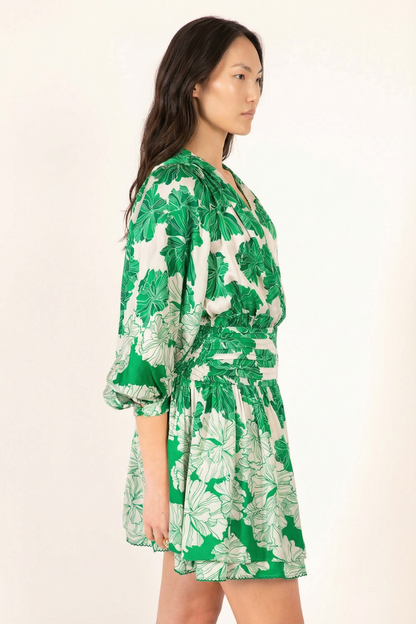 Colleen Jacquard Mini Dress