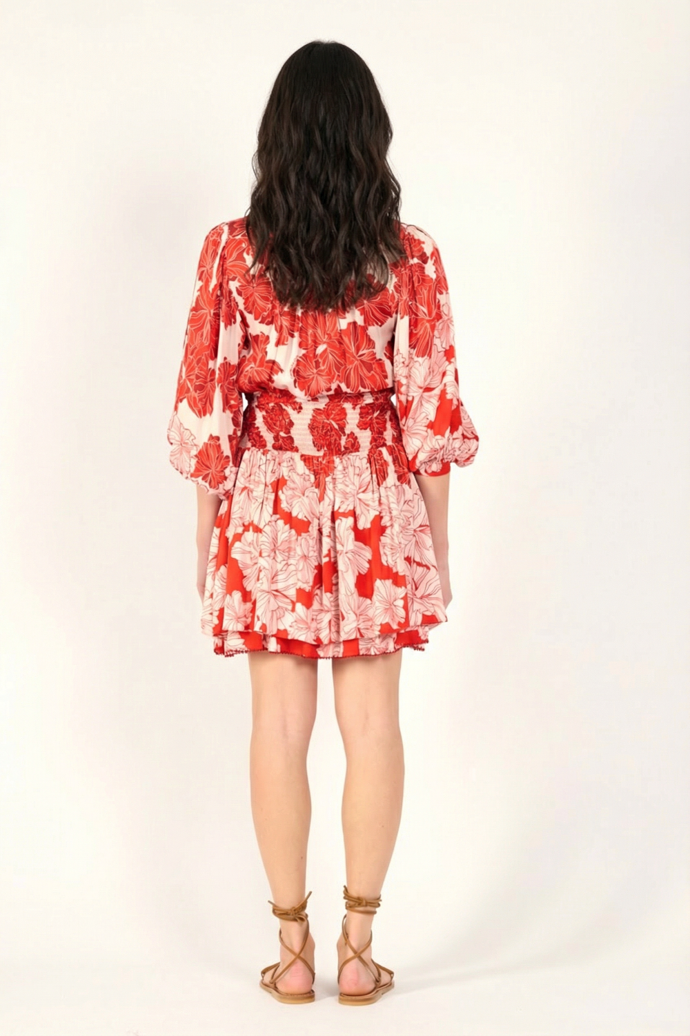 Colleen Jacquard Mini Dress