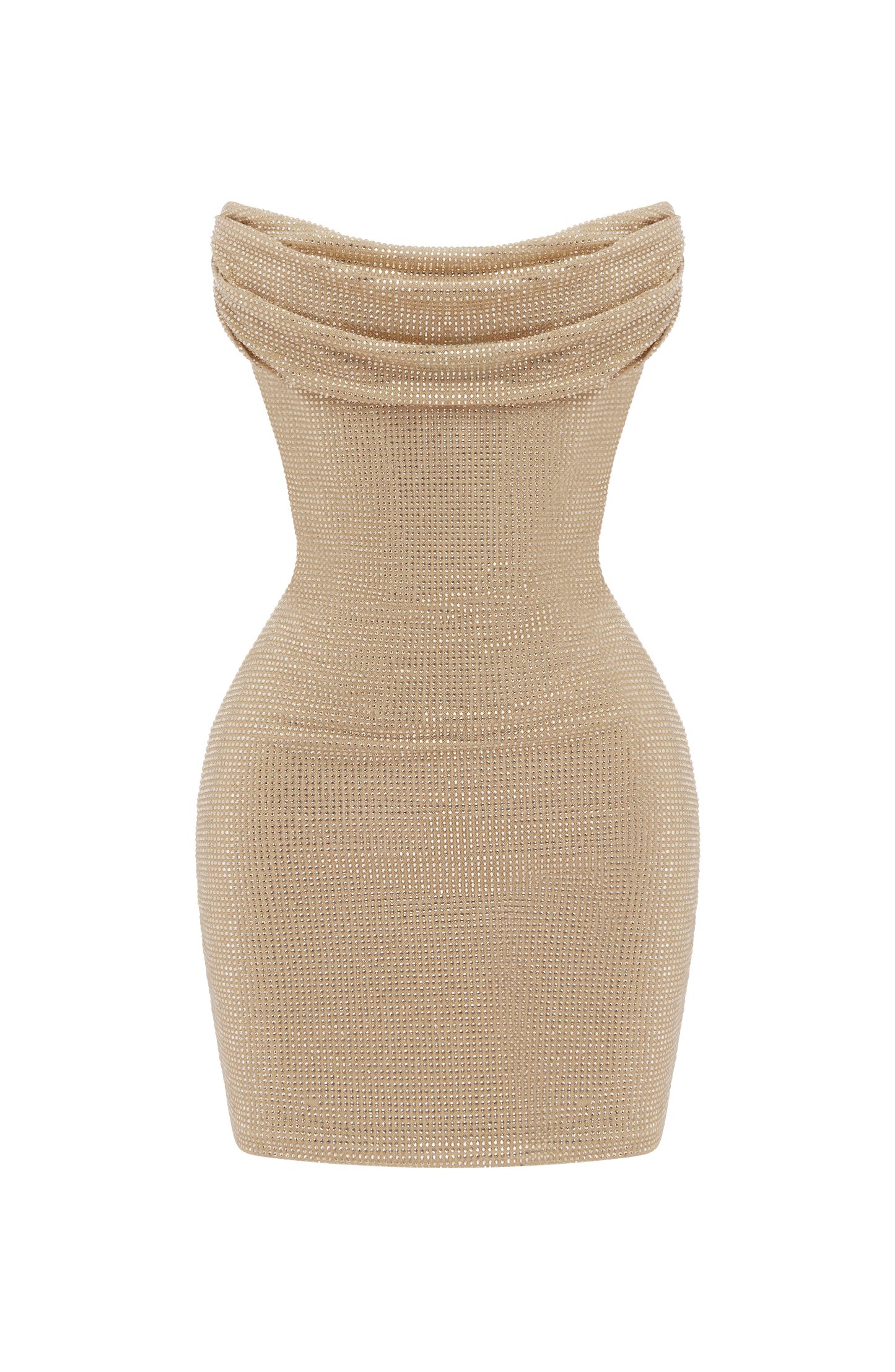 Mirabella Silk Mini Dress in Plum Brown