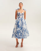 Rosalie Floral Midi Dress