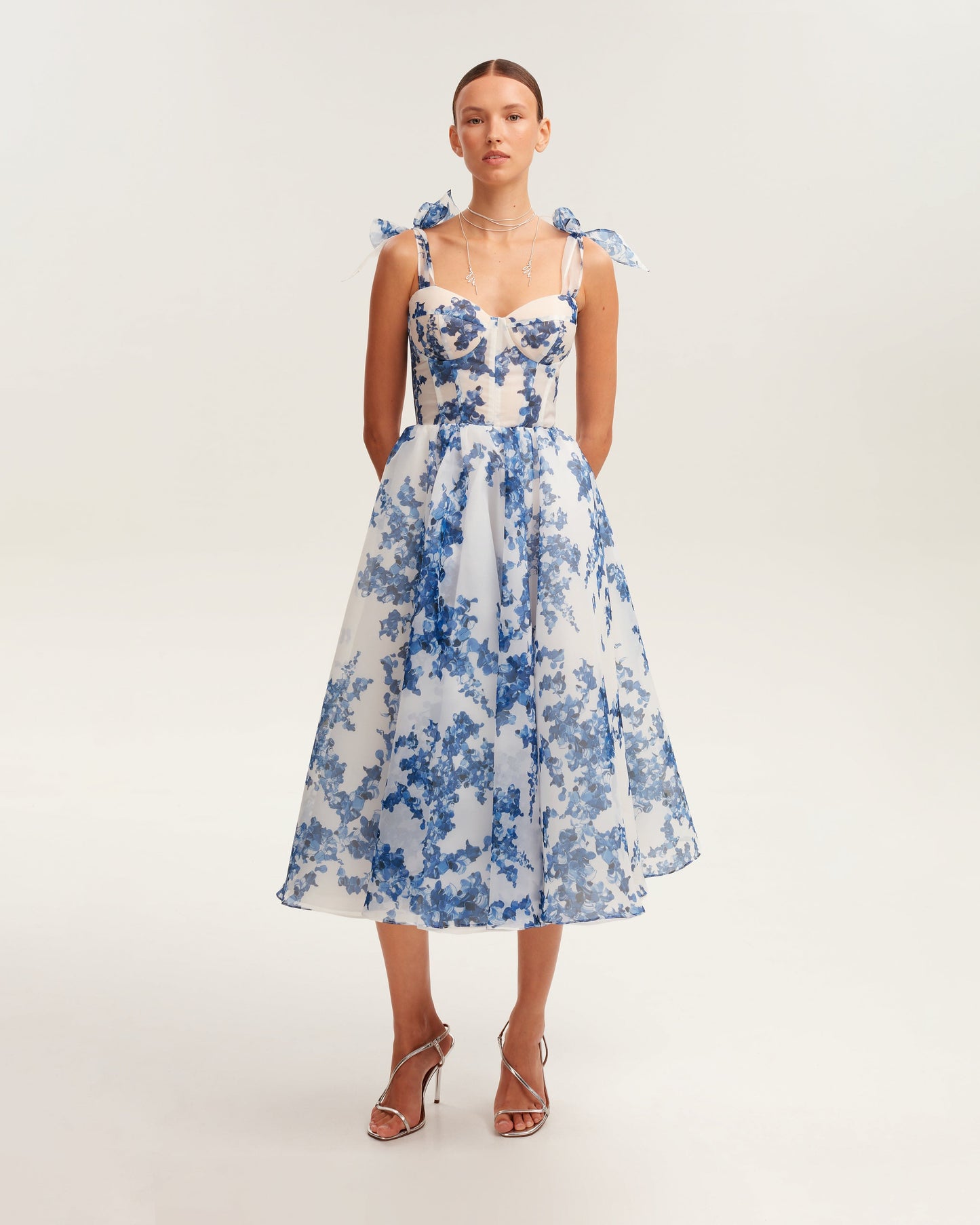 Rosalie Floral Midi Dress