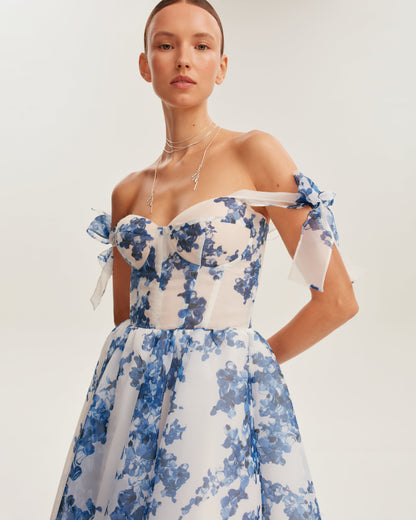 Rosalie Floral Midi Dress