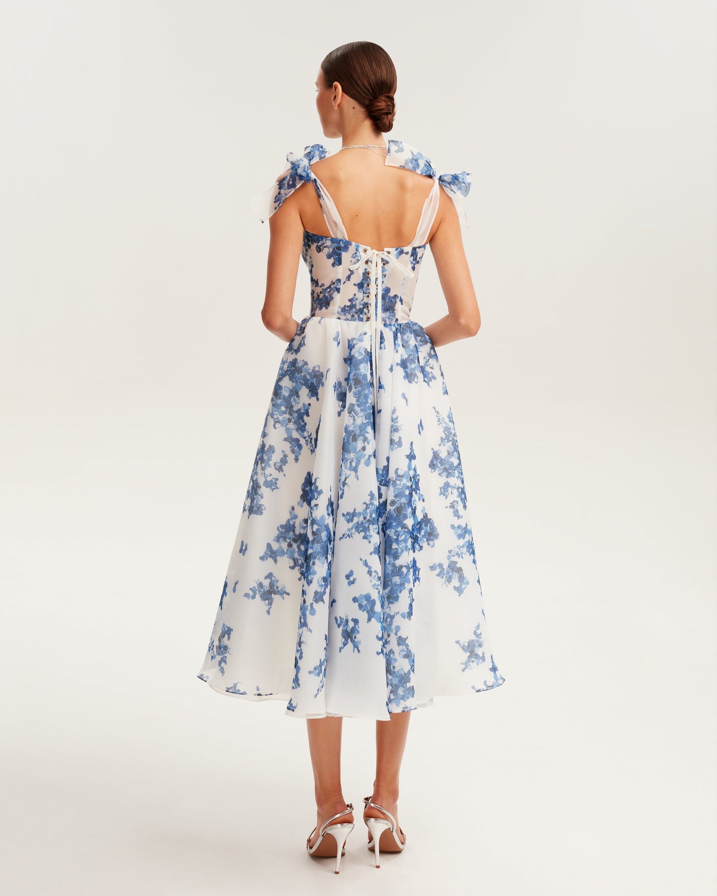 Rosalie Floral Midi Dress