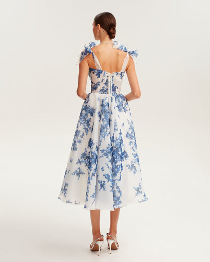 Rosalie Floral Midi Dress