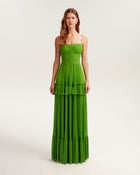 Milla Tulle Maxi Dress