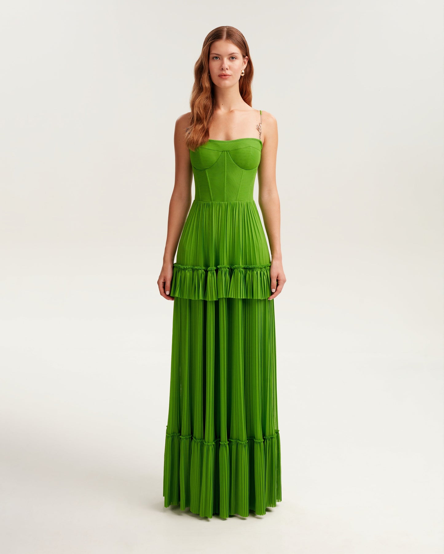 Milla Tulle Maxi Dress