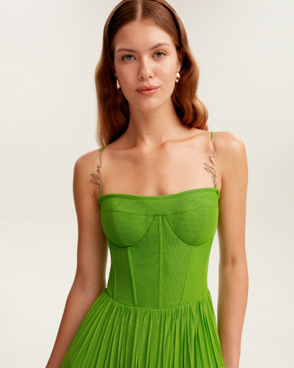 Milla Tulle Maxi Dress