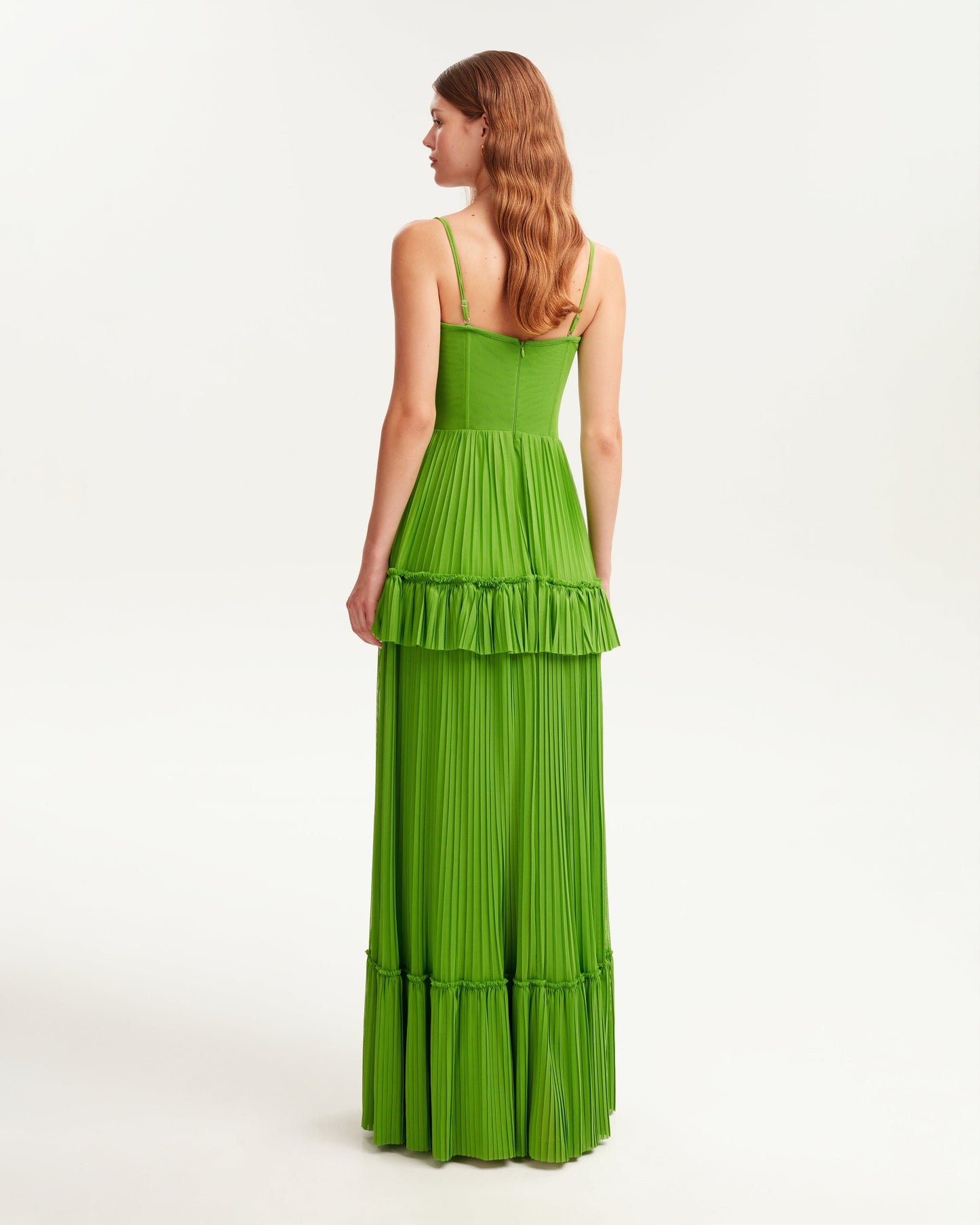 Milla Tulle Maxi Dress
