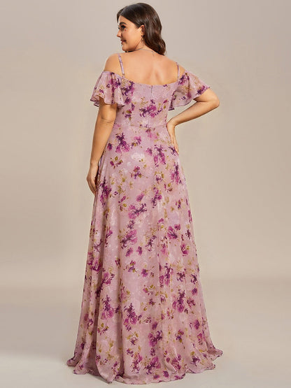 Reya Cold Shoulder Bridesmaid Dress