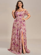 Reya Cold Shoulder Bridesmaid Dress