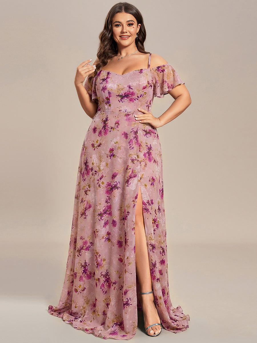 Reya Cold Shoulder Bridesmaid Dress
