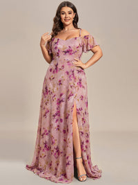 Light Purple Print