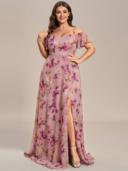 Reya Cold Shoulder Bridesmaid Dress