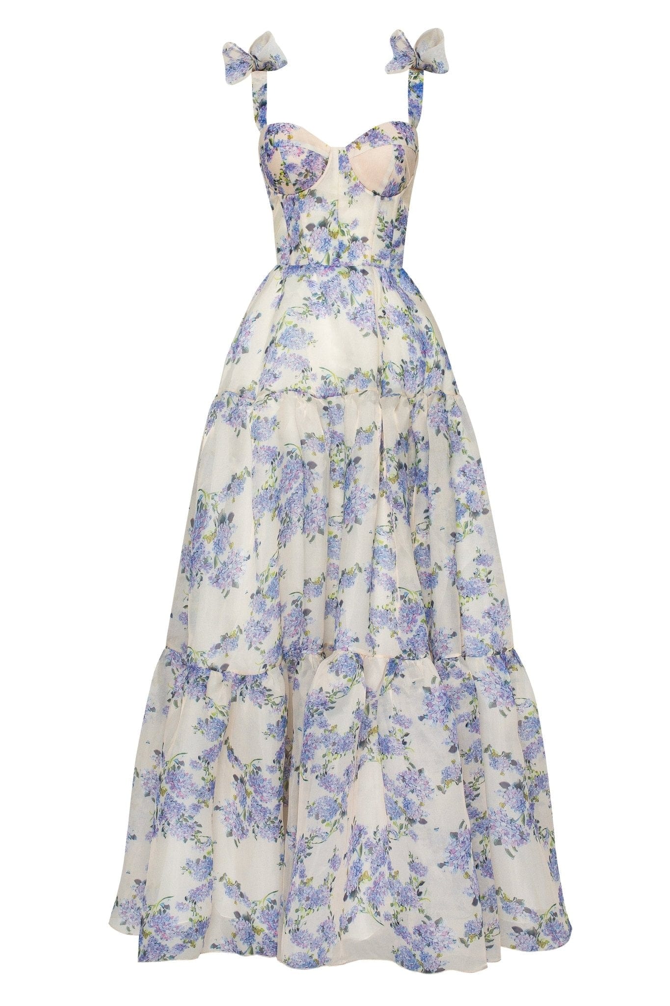 Elsie Floral Maxi Dress