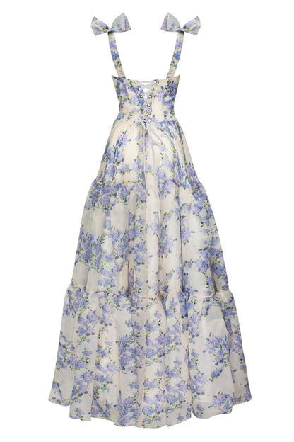 Elsie Floral Maxi Dress