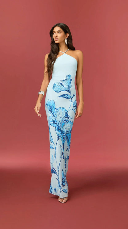 Milo Halter Maxi Dress