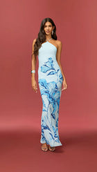 Milo Halter Maxi Dress