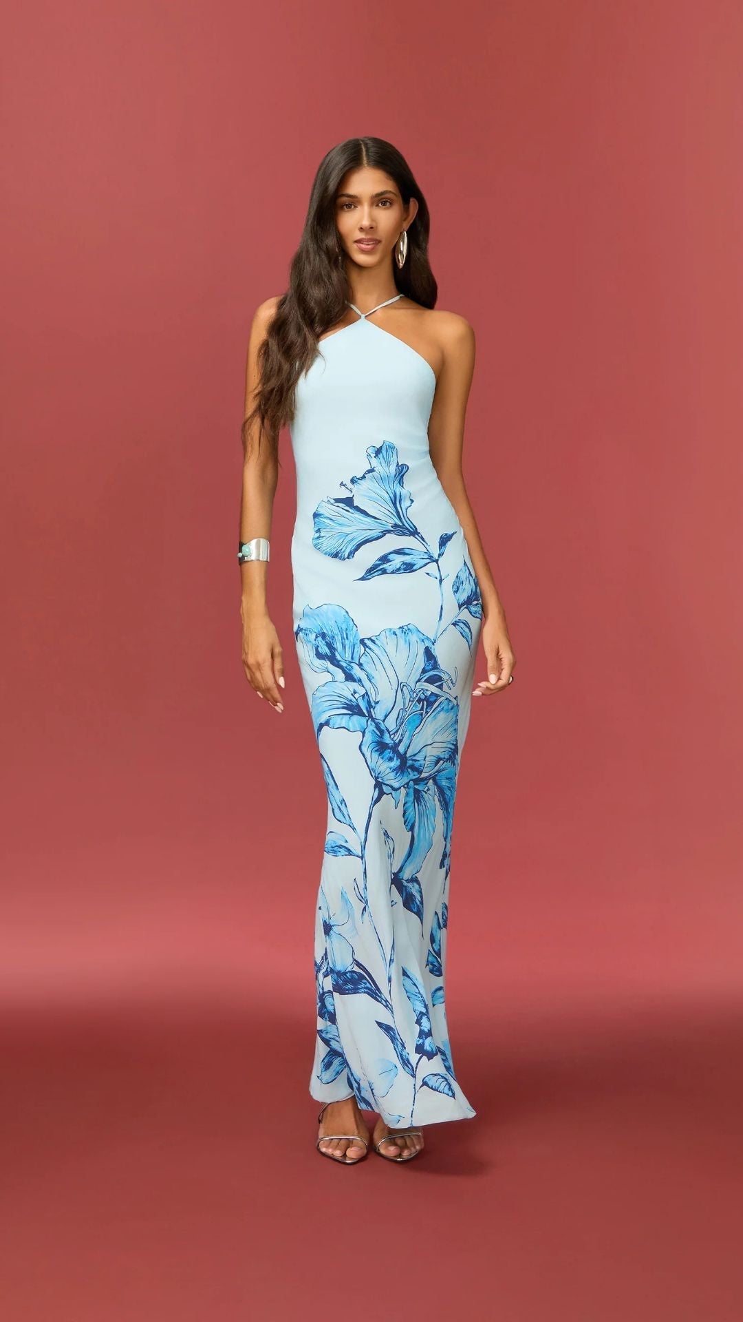 Milo Halter Maxi Dress