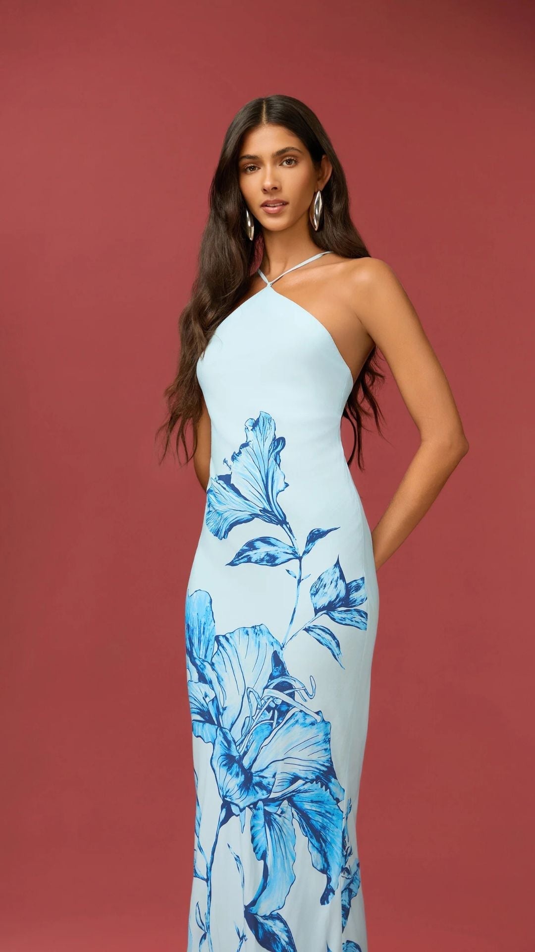 Milo Halter Maxi Dress