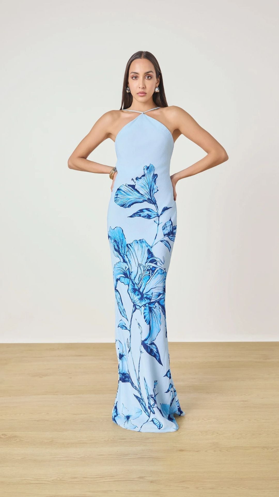 Milo Halter Maxi Dress