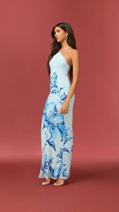 Milo Halter Maxi Dress