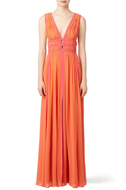 Sunset Maxi Dress